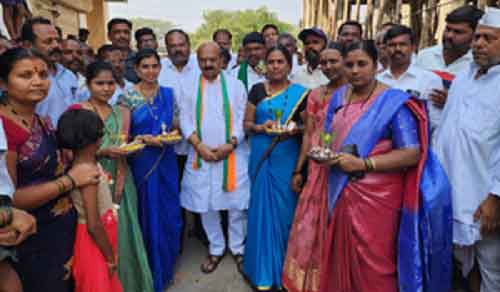 Show your gratitude to PM Modi by voting for BJP: Bommai urges voters