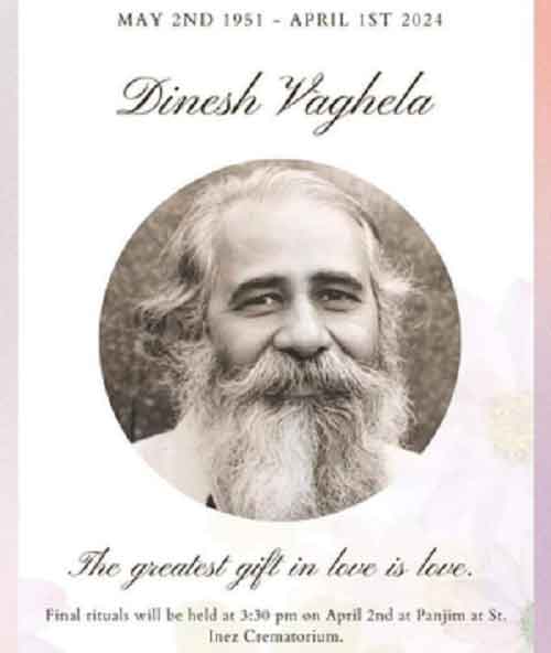 AAP founding member Dinesh Vaghela passes away