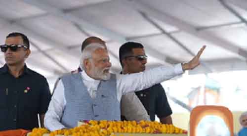 PM Modi in Kotputli to kick off BJP’s LS poll campaign in Rajasthan