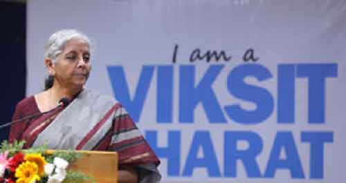 Country heading towards developed nation status by 2047, says FM Sitharaman at Viksit Bharat Ambassador meet-up