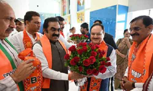 PM Modi changed India’s politics in last 10 years: BJP President J P Nadda