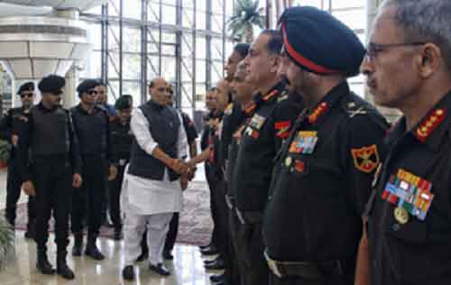 Hybrid war will be part of the future conventional wars: Rajnath Singh