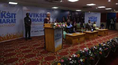 Digital infrastructure is taking India towards Viksit Bharat: Finance Minister Nirmala Sitharaman