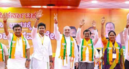 Amit Shah blasts Opposition over ‘Rs 12 lakh crore graft’, says INDIA bloc intends to shield the corrupt