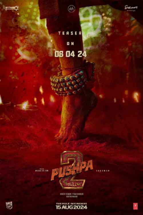 Dance of Devil: New ‘Pushpa 2’ poster amps up curiosity; teaser on Allu Arjun’s birthday