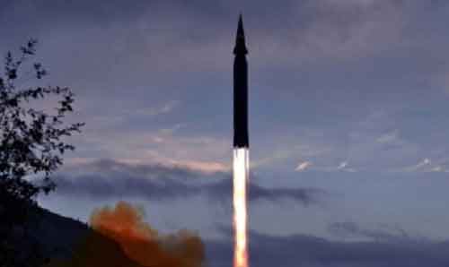 N.Korea claims successful launch of IRBM tipped with hypersonic warhead