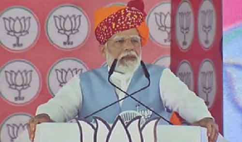 PM Modi targets Opposition over corruption & nepotism, says BJP’s third term to be historic