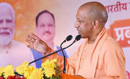Strong-willed govt can send corrupt people and mafias to jail: Yogi Adityanath
