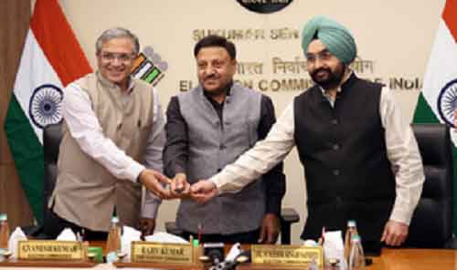 LS polls: Poll panel launches ‘Myth vs Reality Register’ to combat misinformation