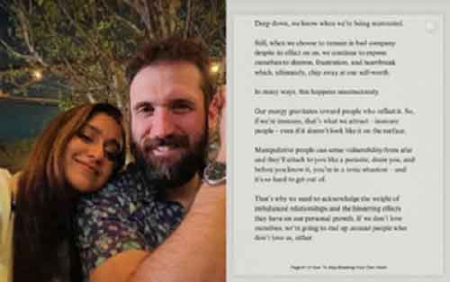 Ileana D’Cruz is working on ‘self-love’ with her ‘best man’