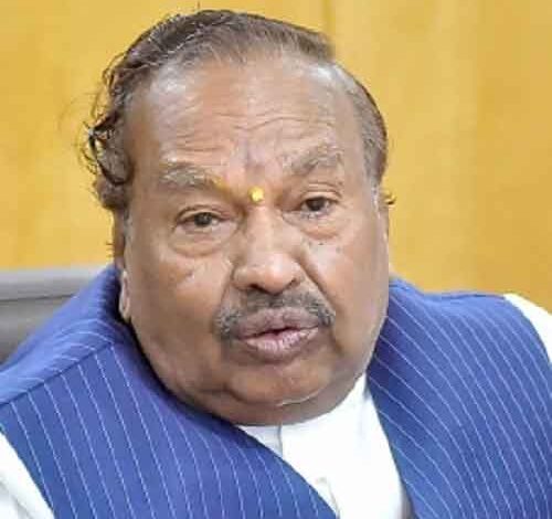 K’taka ex-Minister Eshwarappa to meet Amit Shah in Delhi today