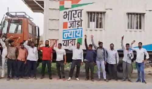 UP truckers await payment for containers used in Rahul Gandhi’s Bharat Jodo Nyay Yatra