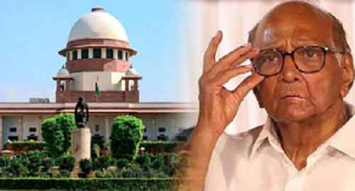 Ajit Pawar not complying with court’s direction on ‘clock’ symbol: Sharad Pawar tells SC