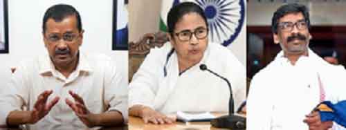 Comparing Mamata’s attitude with Kejriwal, Soren’s loyalty to INDIA bloc: Cong, CPI(M) take common line