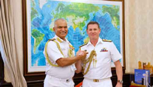 Indian, Australian navies share commonalities on maritime security in Indo-Pacific: MoD