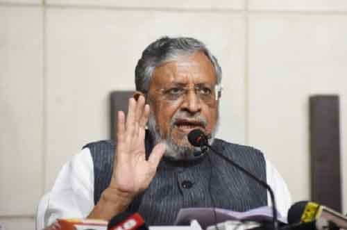 Sushil Modi says he is battling cancer, won’t be part of LS polls