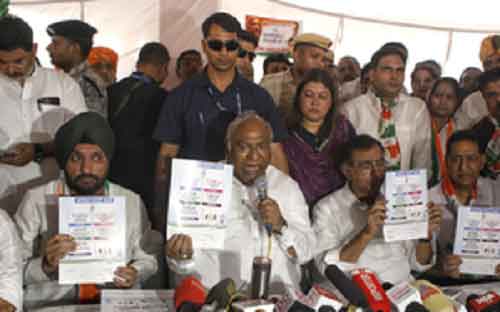 Congress launches ‘ghar-ghar guarantee’ campaign ahead of LS polls