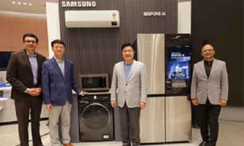 Samsung India expects Bespoke AI devices to contribute 70 pc to its sales by 2025