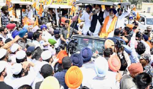 Support Akali Dal to save Punjab: Sukhbir Badal