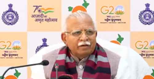 Ex-Haryana CM Khattar to address Vijay Sankalp Rally in Gurugram on April 26