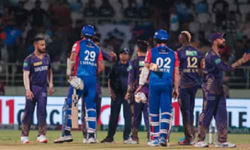 IPL 2024: Narine, Raghuvanshi, Russell & Rinku batting carnage leads KKR’s 106-run thrashing of DC