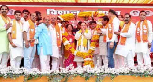 INDIA bloc running ‘Parivar Bachao Party’, says Nadda in Rajasthan