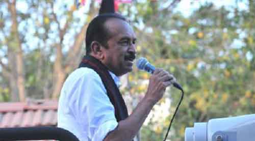 INDIA bloc ally Vaiko slams Congress on Katchatheevu issue