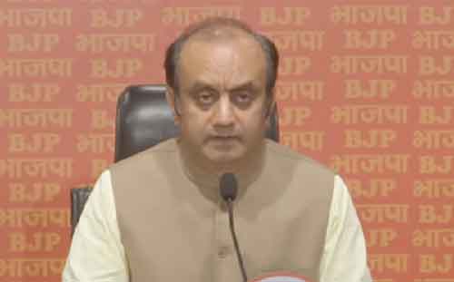 BJP MP Sudhanshu Trivedi roasts Congress for its ‘misogynistic’ mindset