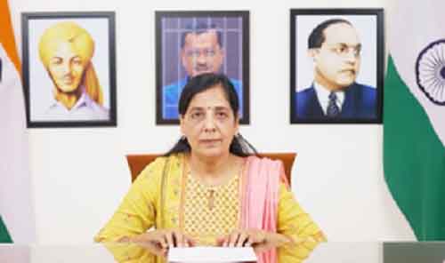 Bhagat Singh’s grandson hits out at AAP over Kejriwal’s image behind bars