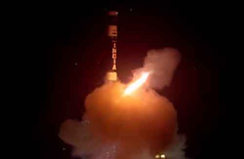 New generation ballistic missile Agni-Prime successfully flight-tested