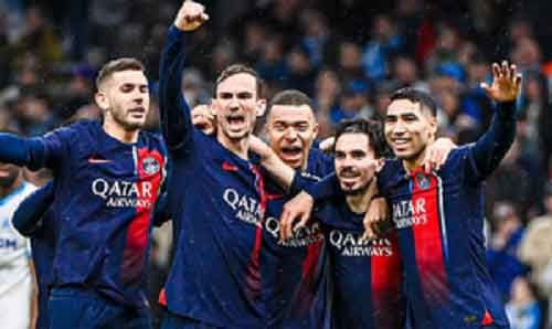 Mbappe’s goal sends Paris Saint-Germain to French Cup final