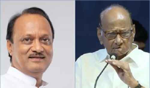 NCP to display bigger disclaimers on ‘clock’ symbol in all its ads, not use Sharad Pawar’s photo