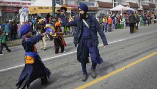 Canada dedicates April to Sikhs