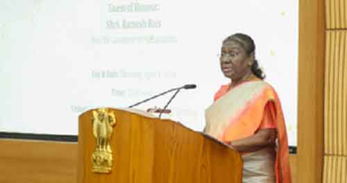 President Droupadi Murmu unveils 1st ‘India-made’ affordable gene therapy for cancer