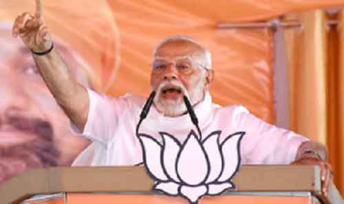 Today’s Bharat eliminates enemies in their own house, thunders PM Modi at Bihar rally