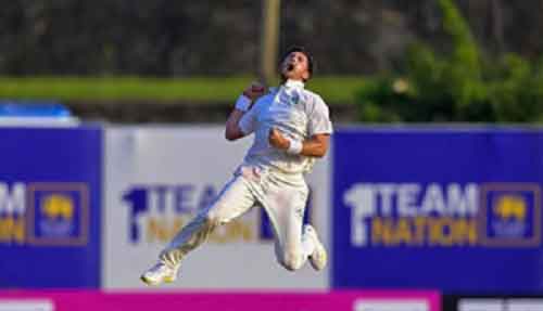 Adair, Henry, Mendis nominated for ICC Men’s Player of the Month award