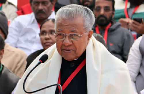We are transparent, CPI-M has no secret bank accounts: Pinarayi Vijayan