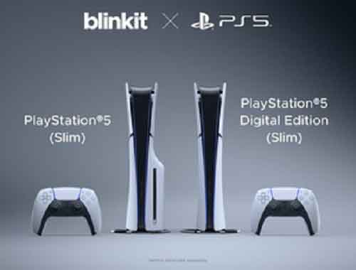 Blinkit to sell Sony PlayStation 5 on its platform
