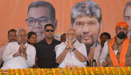 RJD, Congress responsible for Maoist trouble, Jungle Raj in Bihar: PM Modi