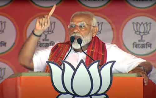 PM Modi’s rally in Rajasthan’s Churu
