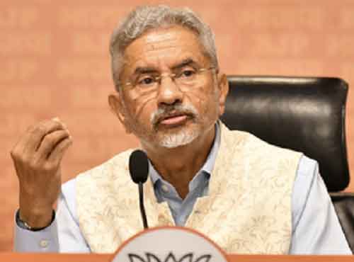 EAM Jaisankar attacks DMK over Katchatheevu issue