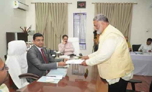 Pappu Yadav files nomination from Purnea as Independent nominee