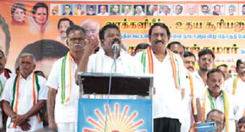 BJP govt targets political opponents using agencies: TN Cong President
