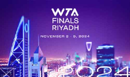 Tennis: Saudi Arabia to host WTA Finals from 2024-2026