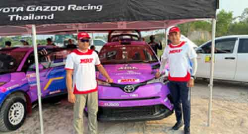 Motorsports: Karna Kadur-Musa Sherif to spearhead five Indian teams in Thailand National Rally