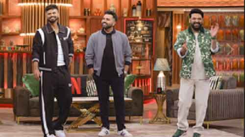 Sunil Grover asks Rohit Sharma to take him on as 11th batsman in Team India