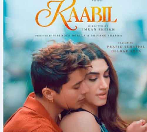 Stebin Ben’s ‘Kaabil’ featuring Pratik Sehajpal, Delbar Arya is about love and betrayal