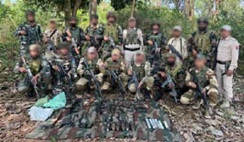 Army recovers cache of sophisticated arms, ammunition in Manipur