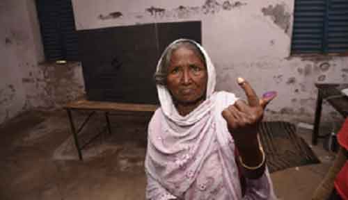 Vote-from-home: Eligible voters ‘enthusiastically’ exercise franchise in Rajasthan