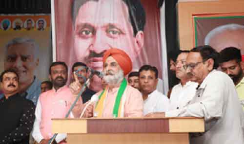 BJP LS candidate Taranjit Singh Sandhu’s vision — building Amritsar’s trade corridor, beautifying holy city